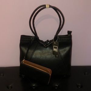 Brand new MKF Collection bag and matching wallet